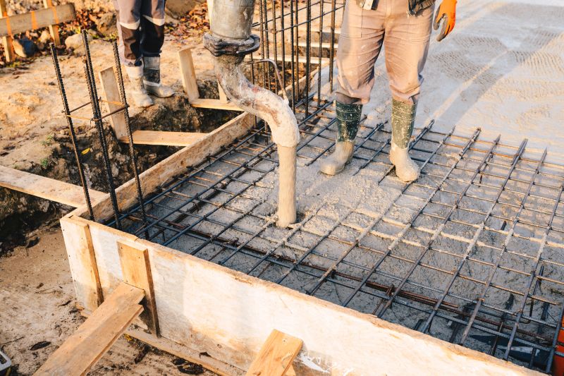 Foundation Pouring