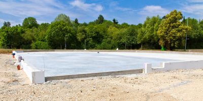 Foundation Pouring