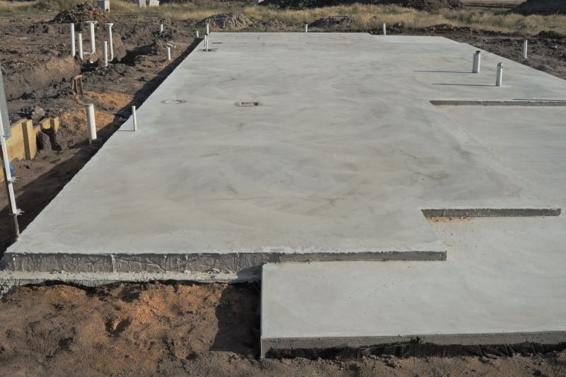 Foundation Pouring