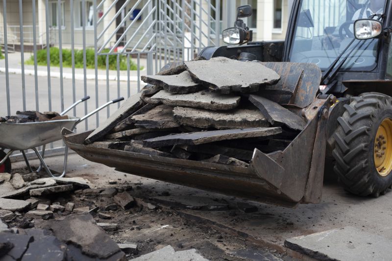 Concrete Driveway Installation Equipment