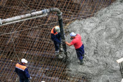 Get a Foundation Poured for a Home or Business!